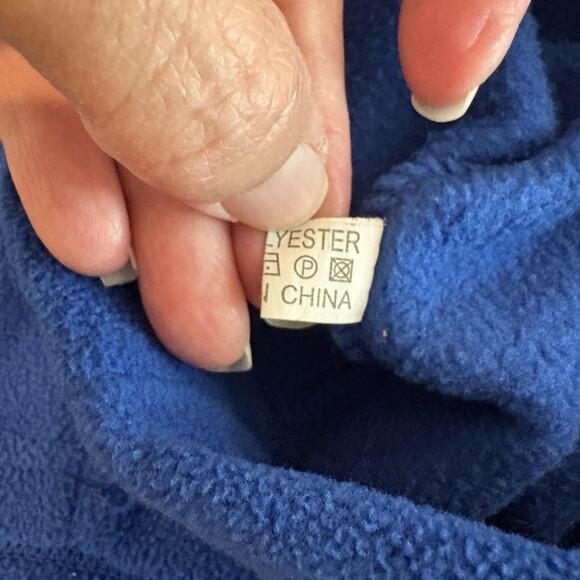 5.11 Tactical Hat Beanie Neck Gaiter Set Mens Blue Fleece Winter Warm Outdoor - Picture 5 of 8